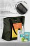 Thermal Insulated Khaki Orange Yellow Colored Beach Bag - 2
