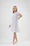 Women's Short Sleeve Rosebloom Nightgown 1C6T1N1O63-0000 - 2