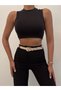 Bridge Buckle End Set Women's Pants Belt, Jacket Belt, Dress Belt, Shirt Belt - 3