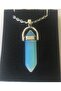 Nail Cut Moonstone Natural Stone Necklace Ac141414 - 2