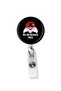 My Morning Face Drop Print Yoyo Badge Holder Yoyo Badge Holder