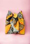 Black Yellow Leopard Print Short Pareo Satin No Inner Display Women's Beach Dress New Season - 2