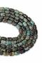 9X6 MM African Turquoise Stone String