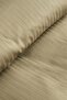 Uniq 100% Cotton Double Satin Duvet Cover Set Khaki - 6