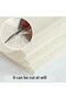 Decorative Non-Slip Shelf and Cabinet Cover, Cream Color Size: 60 cm X 1 m - 4
