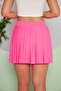 Pleated Tennis Skirt with Shorts Inside - 4