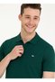 U.S. Polo Assn. Dark Green Men's Polo T-Shirt Tp05Iy023 - 2