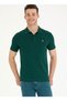 U.S. Polo Assn. Dark Green Men's Polo T-Shirt Tp05Iy023 - 3