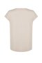 Vizon Relaxed V Yaka Yırtmaçlı %100 Pamuk Örme T-Shirt TBBSS22BF0036 - 7