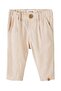 Adjustable Waist 100% Cotton Baby Boy Pants - 3