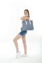 Cloth Bag Marine Anchor Patterned Tote Bag - 4