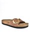 P777507202 Brown Suede Daily Women's Slippers - 7