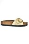 P777507202 Beige Suede Daily Women's Slippers - 5