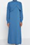 Indigo Bolero Detaylı Triko Elbise Takım TCTAW24US00038 - 5
