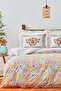 Lumina Yellow 100% Cotton Double Duvet Cover Set