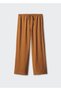 Satin Palazzo Trousers - 3