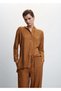 Satin Palazzo Trousers - 7