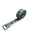 Yoga Belt - 200 Cm Yoga Belt with Patterned Metal Connection - Yoga Belt - 4