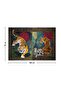 Tiger Bohemian Patterned Wall Cover Rug 70x100, 100x140, 140x200 - 4