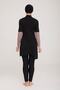 Lycra Fully Covered Hijab Swimsuit Norman 4414 Black Remsa Swimsuit - 5