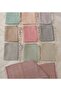 Pack of 6 Buldan Work Natural Cotton 30x50 cm. Kitchen Towel & Napkin & Tea Towel - 6