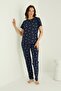 COTTON PAJAMA SET - 2