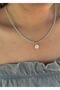 Turquoise Daisy Sand Necklace