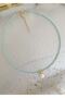 Turquoise Daisy Sand Necklace - 2