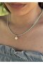 Turquoise Daisy Sand Necklace - 3