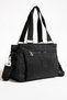 Women's Black Klinkir Multi-Compartment Sports Shoulder Bag