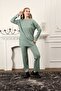 Camisole Long Sleeve Double Suit - 4