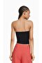 Strapless Crop Blouse - 4