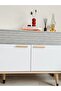 Cabinet Handles, 5 Pieces - 320 Mm (32 CM) - Natural Wooden Handles, Drawer Handles, Kitchen Cabinet Handles, - 6
