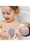 Soft Sponge Body Scrubber Bath Exfoliating Scrubbing Sponge Shower Body Skin Cleanser (From Abroad) - 3