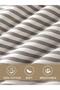Alaçatı Boutique Striped Cotton Single Duvet Cover Set - 4