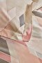 Lauro Double 100% Cotton Satin Duvet Cover Set Powder - 3
