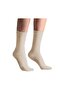 Mage Organic Cotton Women's Socks Beige 36-40 - 2