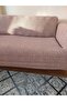 Jakarli Luxury Sofa Cover, Sofa, Sleeper Sofa Cover, Wooden Bark Pattern, Powder Color (1 Piece) - 3