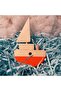 Handmade Wooden Toy Baby Ship Developing Imagination Gift Toy for Kids - 3
