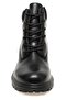 7108M Leather Trend Black Men's Boots - 3