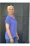 Women's Lilac Collar Double Sleeve Aerobin Blouse - 2