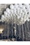 Bride To Be Bachelorette Party Flying Balloon Looking Ceiling Sticking Balloon Set White - 4