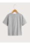 Kids Panda Koala Printed Oversize Children's T-shirt - 3