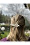 Pearl Clip Snap Fastener Stylish Pearl Metal Buckle - 5