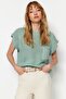 Mint Pocket Detailed Knitwear Sweater TWOAW24SV00002