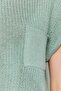 Mint Pocket Detailed Knitwear Sweater TWOAW24SV00002 - 4