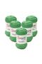 Pure Cotton 5-Piece Sea Green Hand Knitting Yarn