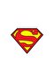 8x6 Cm Superman Sticker Car Laptop Auto Motor Sticker