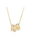 LC.N.01223.110 Steel Women's Necklace