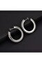 LC.E.01296.330 Zircon 26mm Women's Earrings